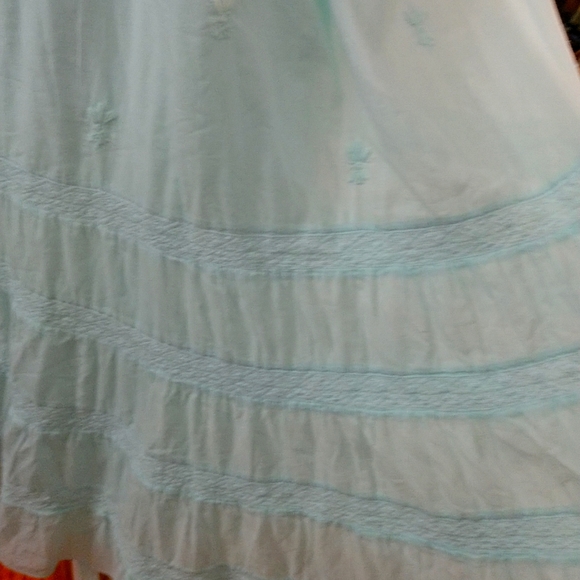 Pyramid Collection Voile Dress NEW! - Picture 5 of 8